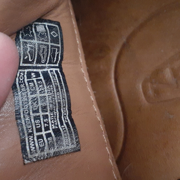 Vintage Chunky Keen Sneakers Size 7.5 Womens - Picture 6 of 8